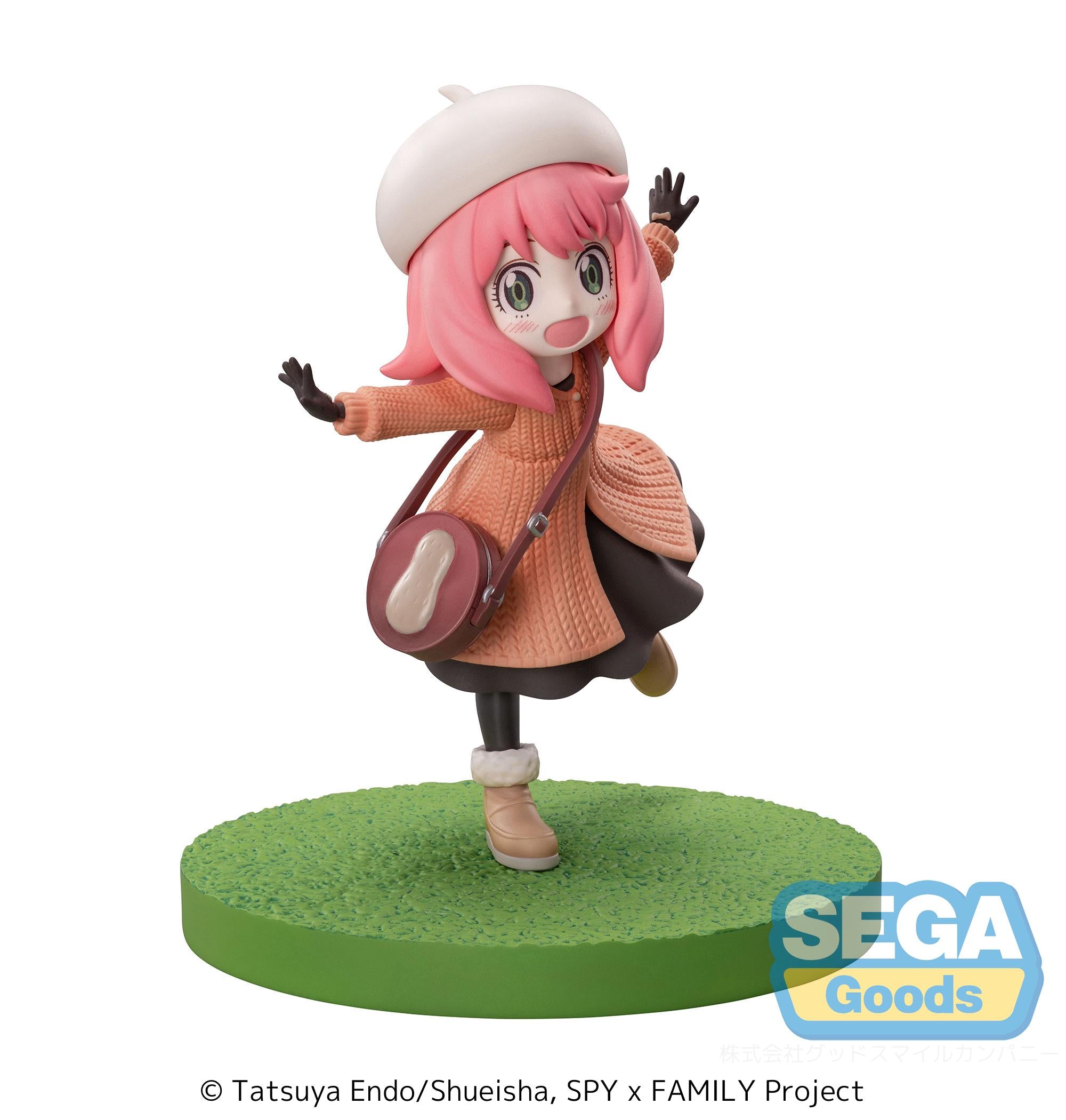 Sega Figures Luminasta: Spy X Family - Anya Forger Family Ooting