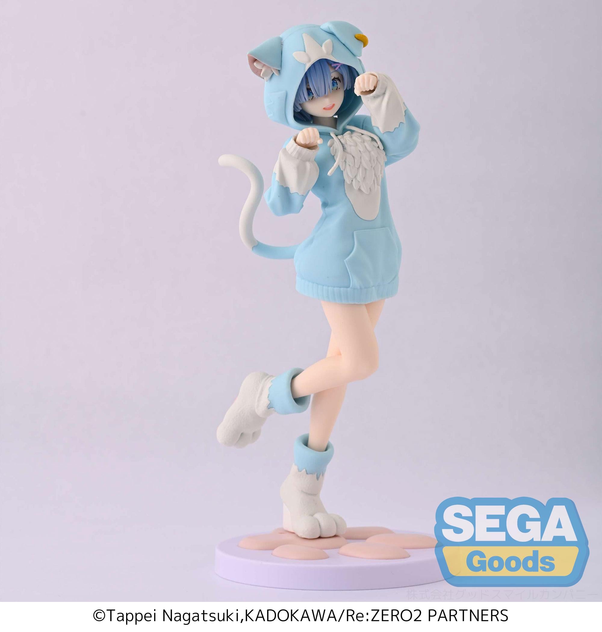 Sega Figures Luminasta: Re Zero Starting Life In Another World - Rem Mofumofu Pack