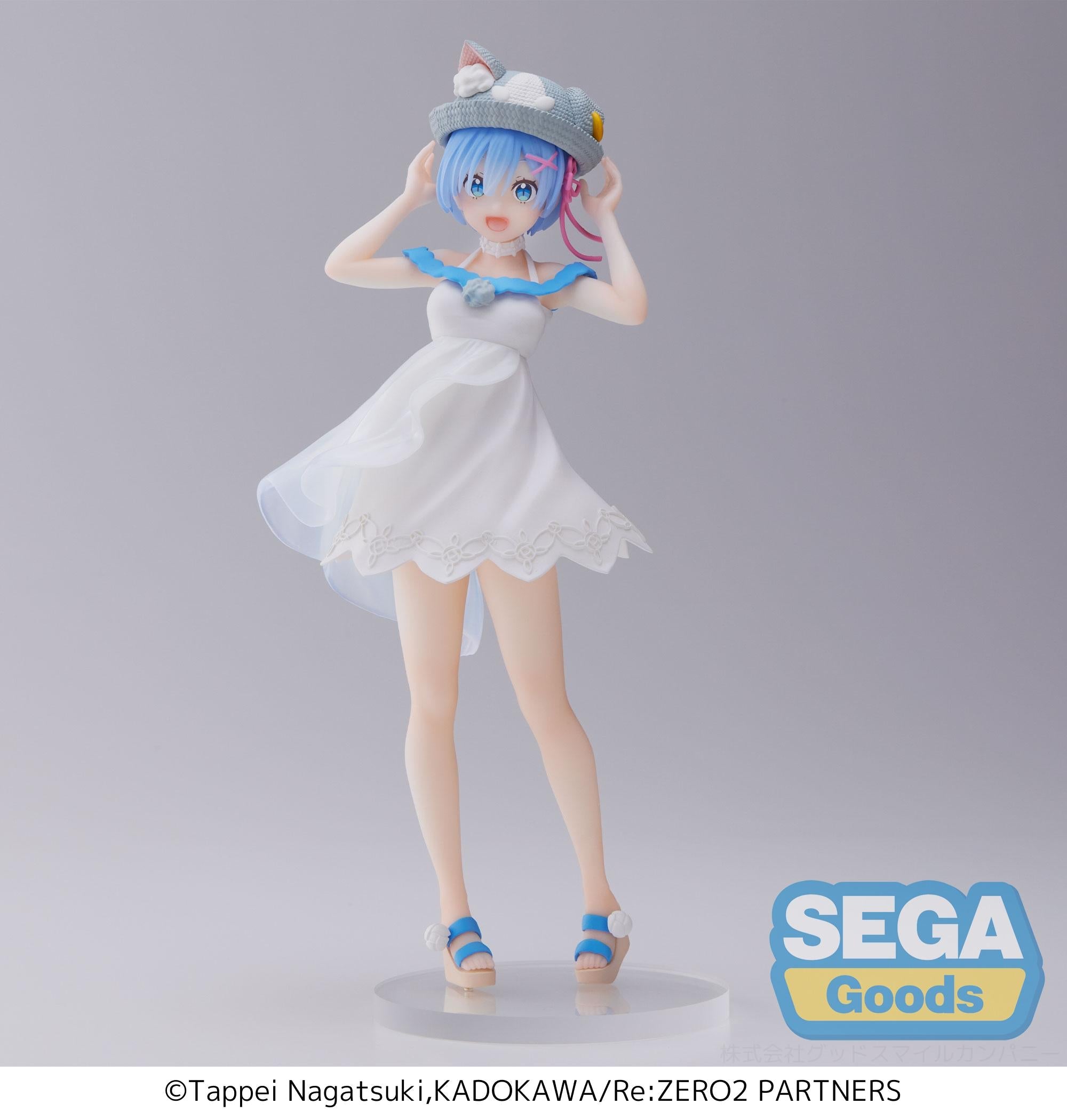 Sega Figures Luminasta: Re Zero Starting Life In Another World - Rem Nyatsu Day