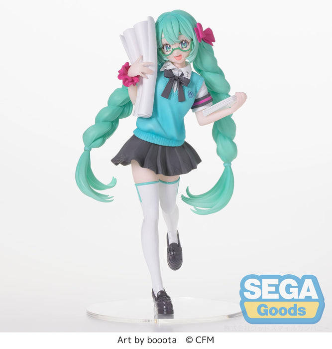 Sega Figures Luminasta: Hatsune Miku - Hatsune Miku 16Th Anniversary Booota