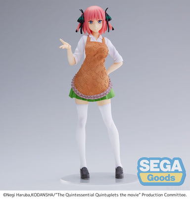 Sega Figures Super Premium: The Quintessential Quintuplets Movie - Nino Nakano El Ultimo Festival