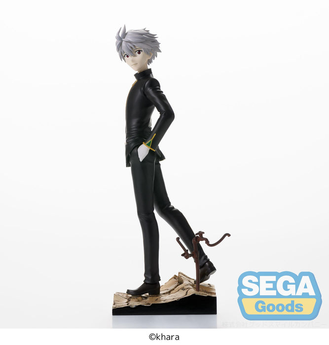 Sega Figures Luminasta: Evangelion 3.0+1.0 Thrice Upon A Time - Kaworu Nagisa Commander Suit