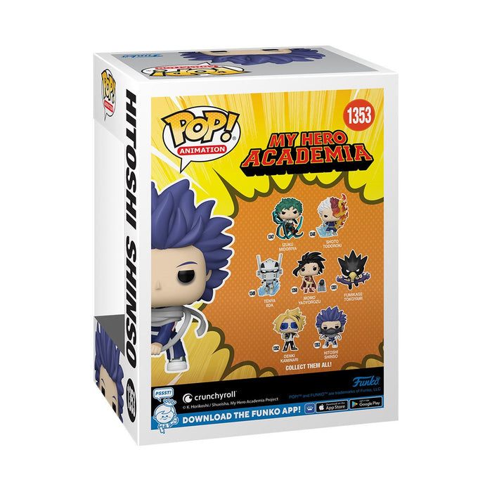 Funko Pop Animation: My Hero Academia - Hitoshi