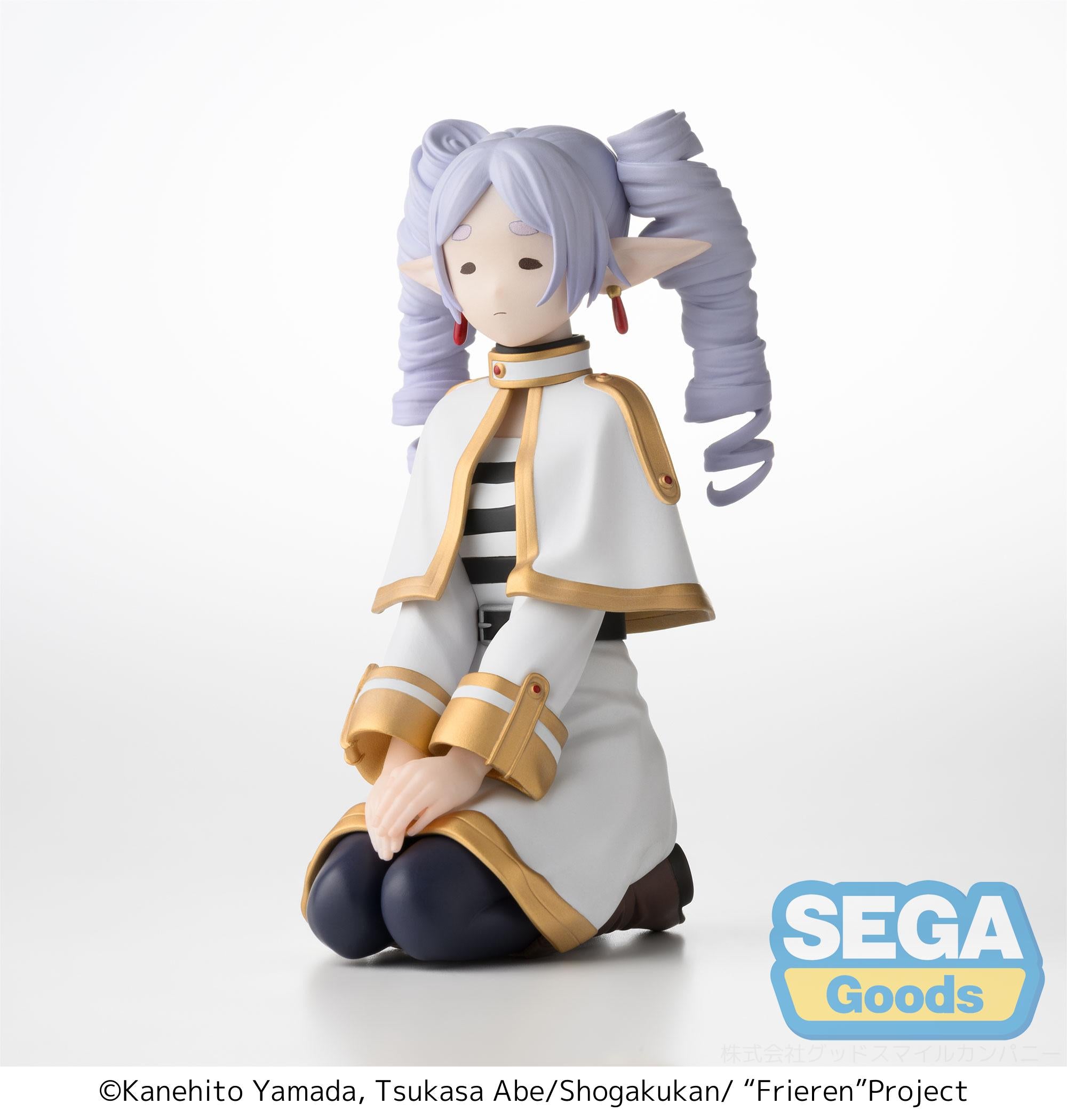 Sega Figures Premium Perching: Frieren Beyond Journey'S End - Frieren I Have Ringlets Now