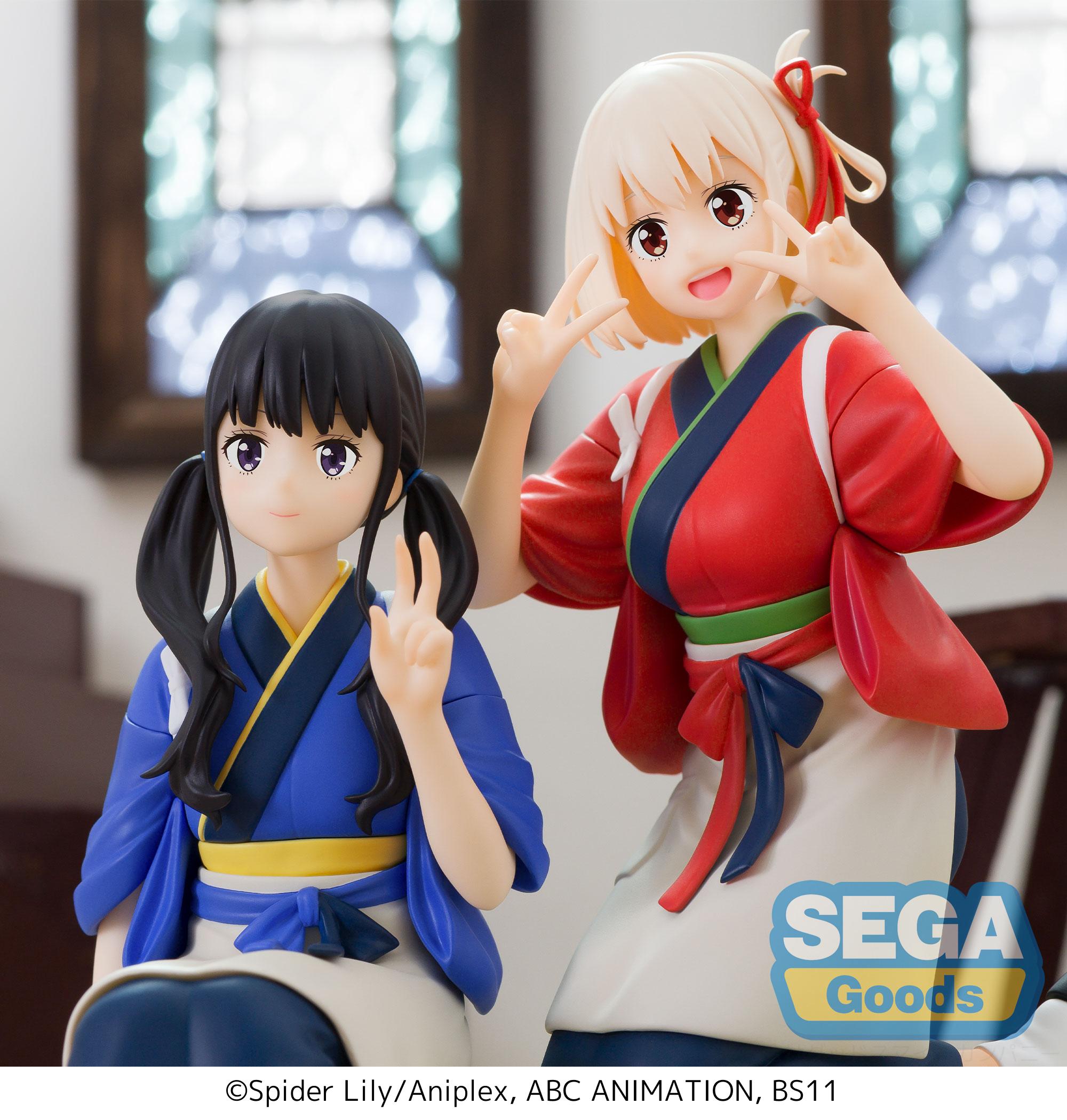 Sega Figures Premium Perching: Lycoris Recoil - Takina Inoue