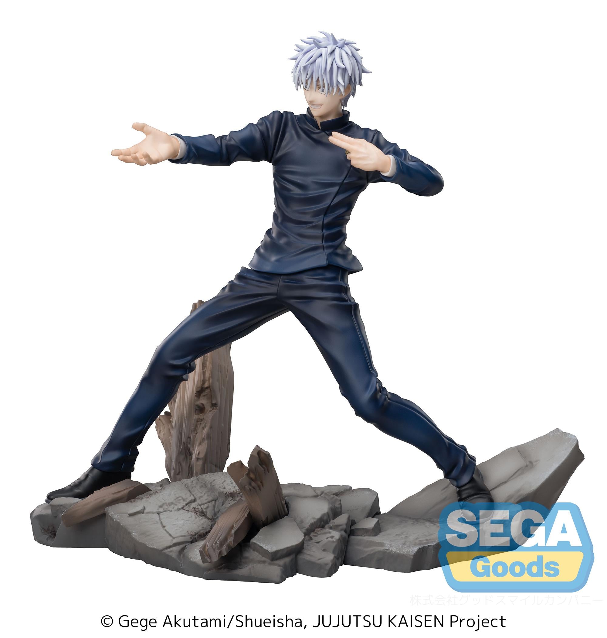 Sega Figures Luminasta: Jujutsu Kaisen Hidden Inventory - Satoru Gojo Fierce Battle