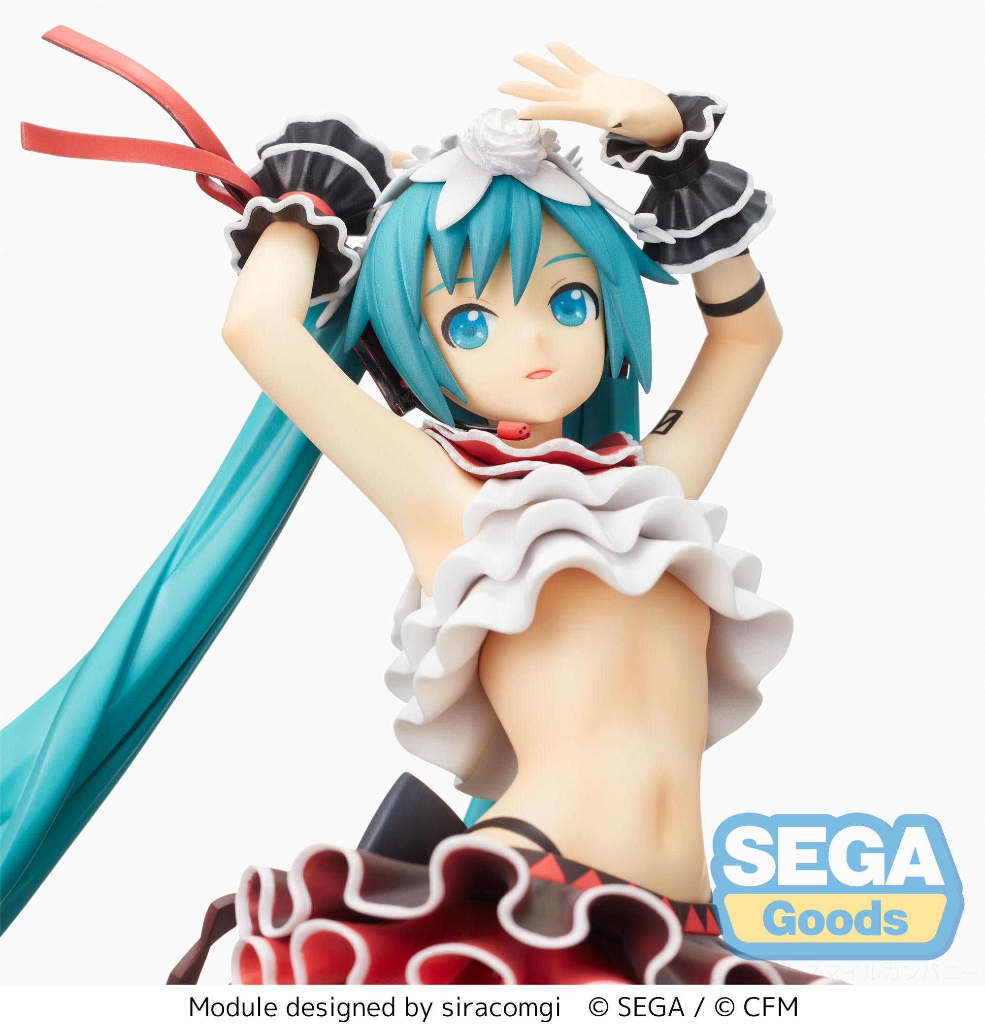 Sega Figures Super Premium: Hatsune Miku Project Diva Mega39S - Hatsune Miku Breathe With You