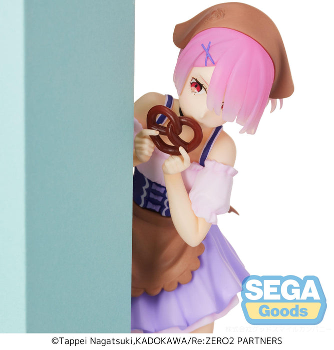 Sega Figures Super Premium: Re Zero Starting Life In Another World - Ram Oktoberfest