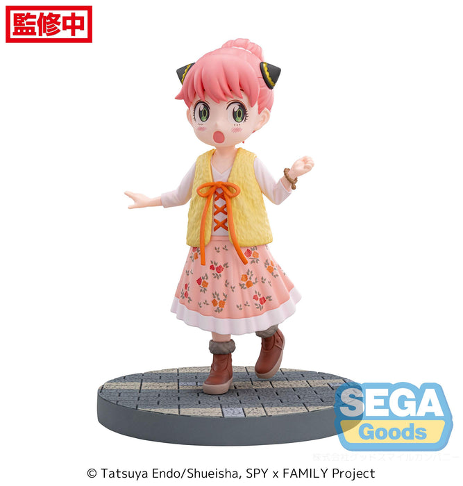 Sega Figures Luminasta: Spy X Family - Anya Forger Stylish Look Vol 3