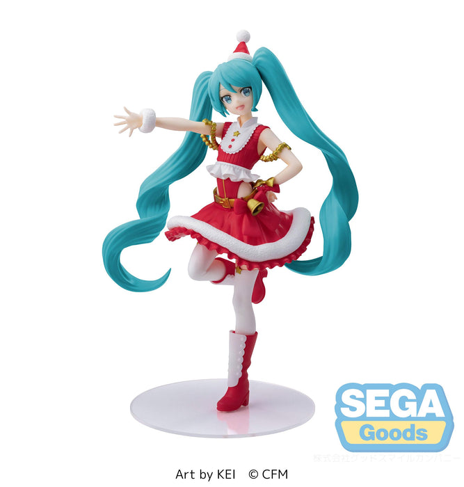 Sega Figures Luminasta: Hatsune Miku - Hatsune Miku Christmas 2023