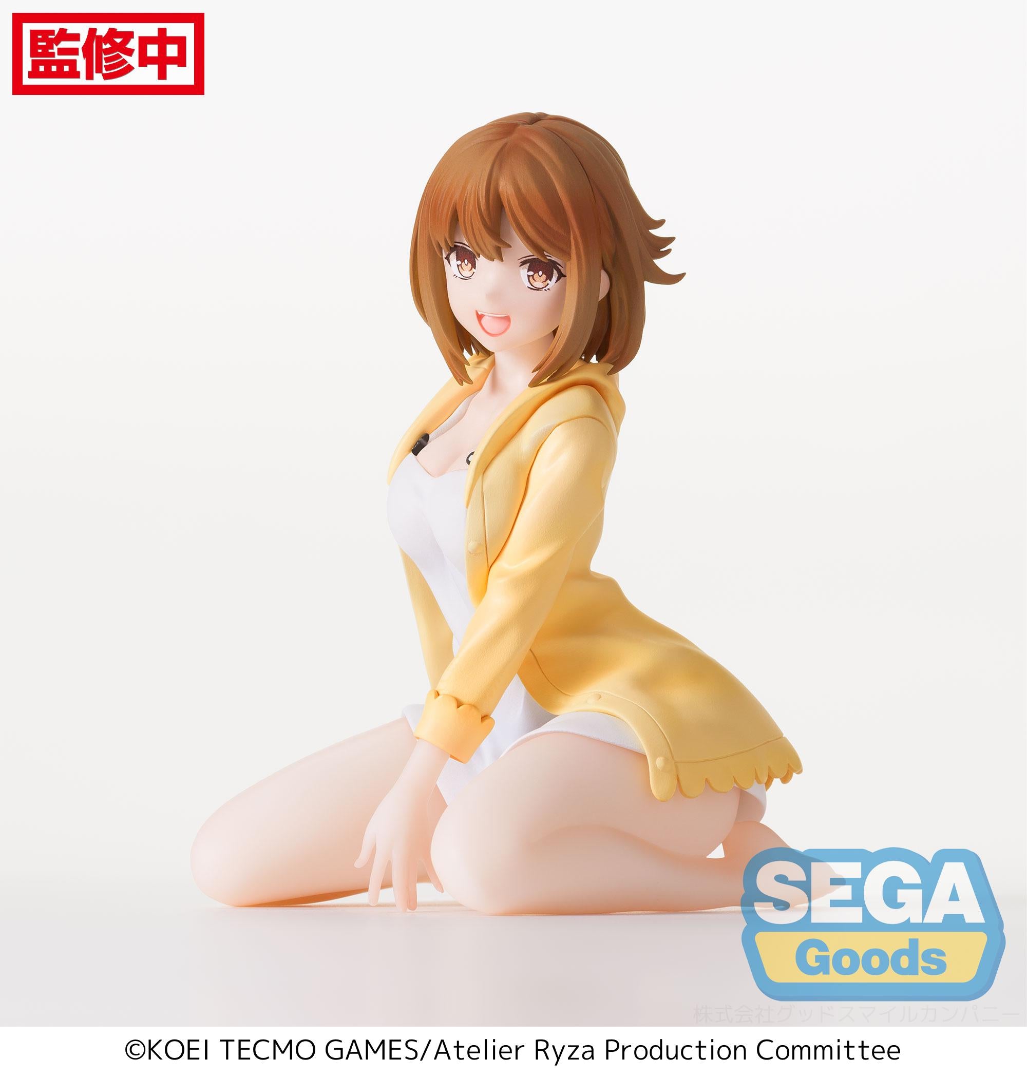 Sega Figures Premium Perching: Atelier Ryza Ever Darkness & The Secret Hideout - Reisalin Stout