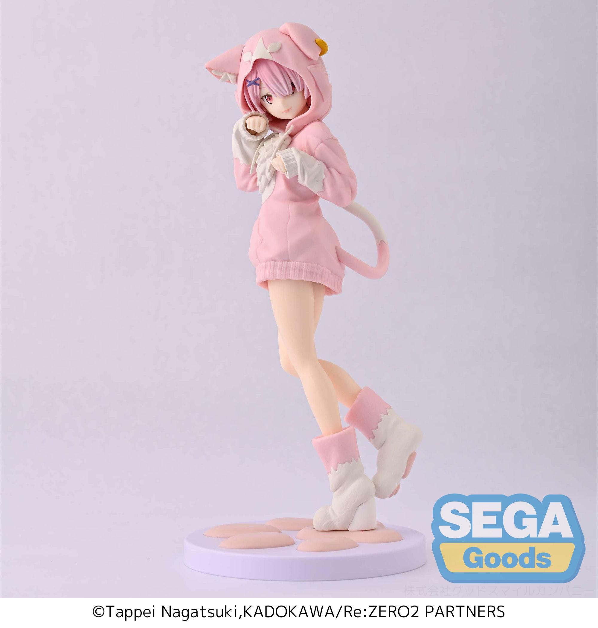 Sega Figures Luminasta: Re Zero Starting Life In Another World - Ram Mofumofu Pack