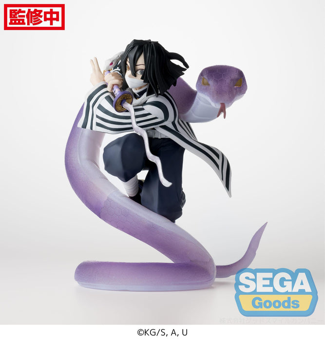 Sega Figures Xross Link Anime: Demon Slayer Kimetsu No Yaiba - Obanai Iguro