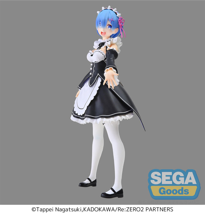 Sega Figures Figurizm: Re Zero Starting Life In Another World - Rem Salvation