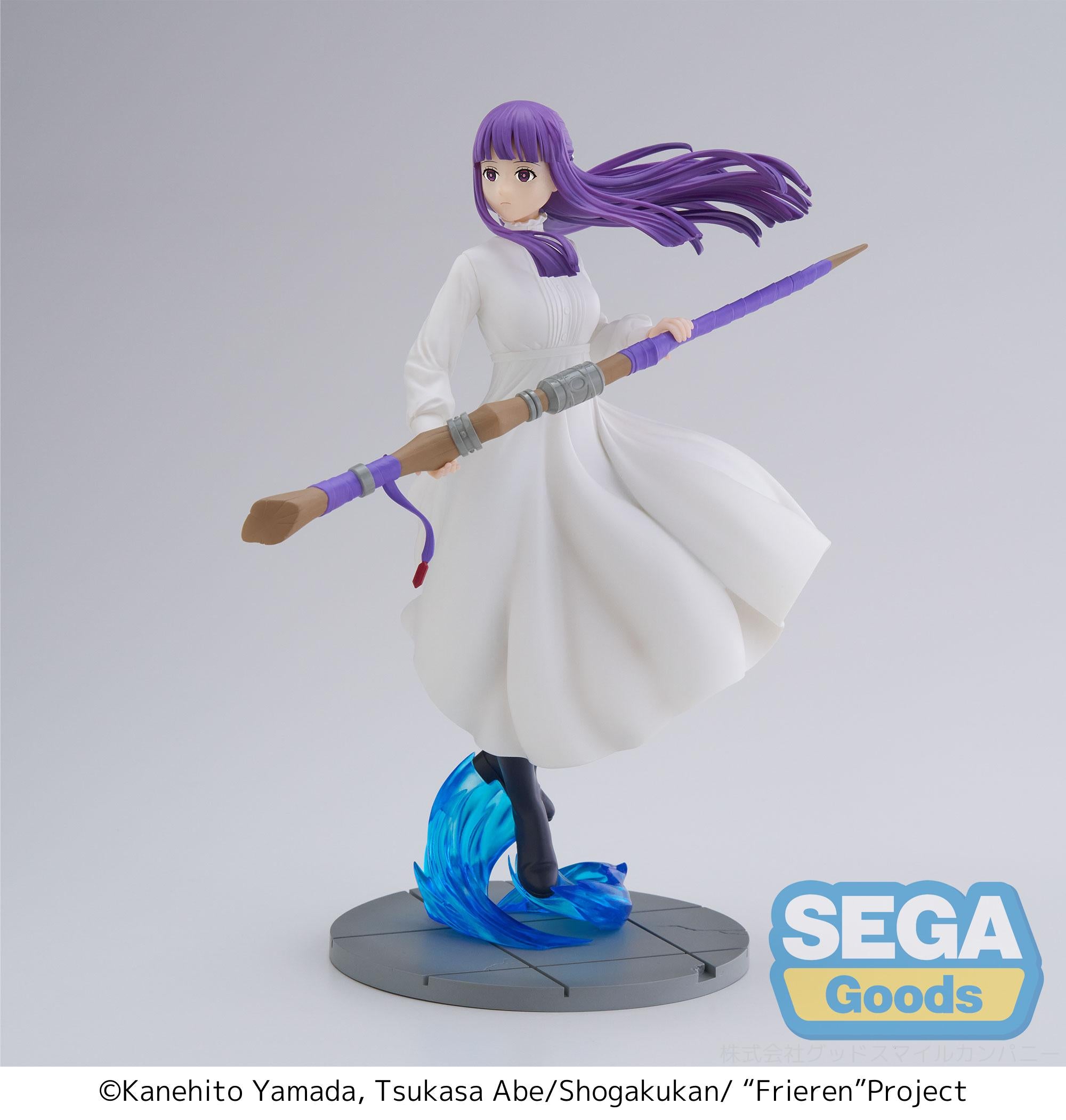 Sega Figures Luminasta: Frieren Beyond Journey'S End - Fern Ordinary Offensive Magic Zoltraak