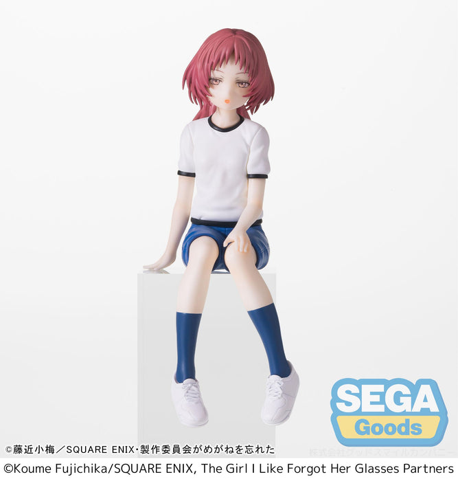 Sega Figures Premium Perching: The Girl I Like Forgot Her Glasses - Ai Mie