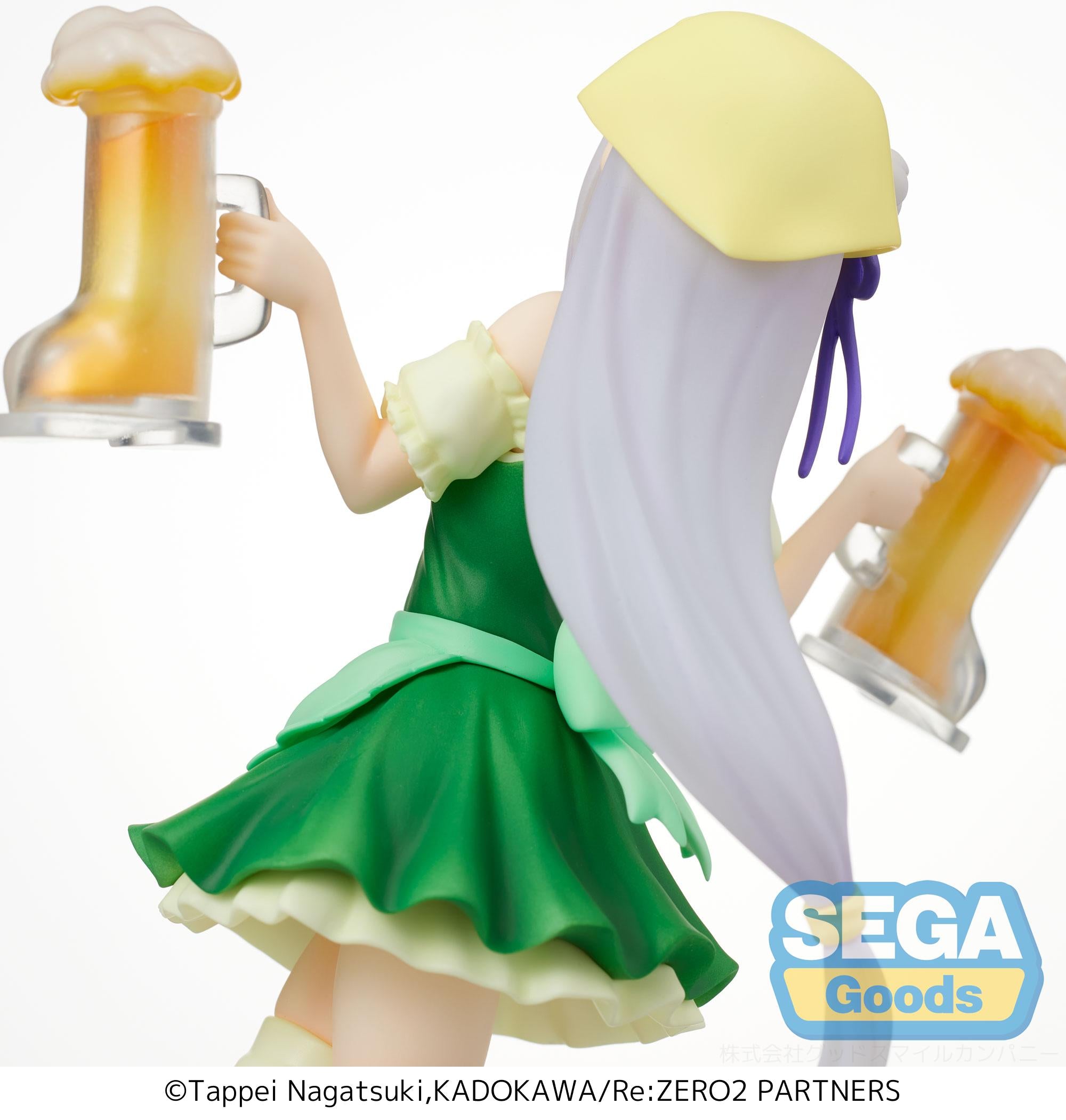 Sega Figures Super Premium: Re Zero Starting Life In Another World - Emilia Oktoberfest