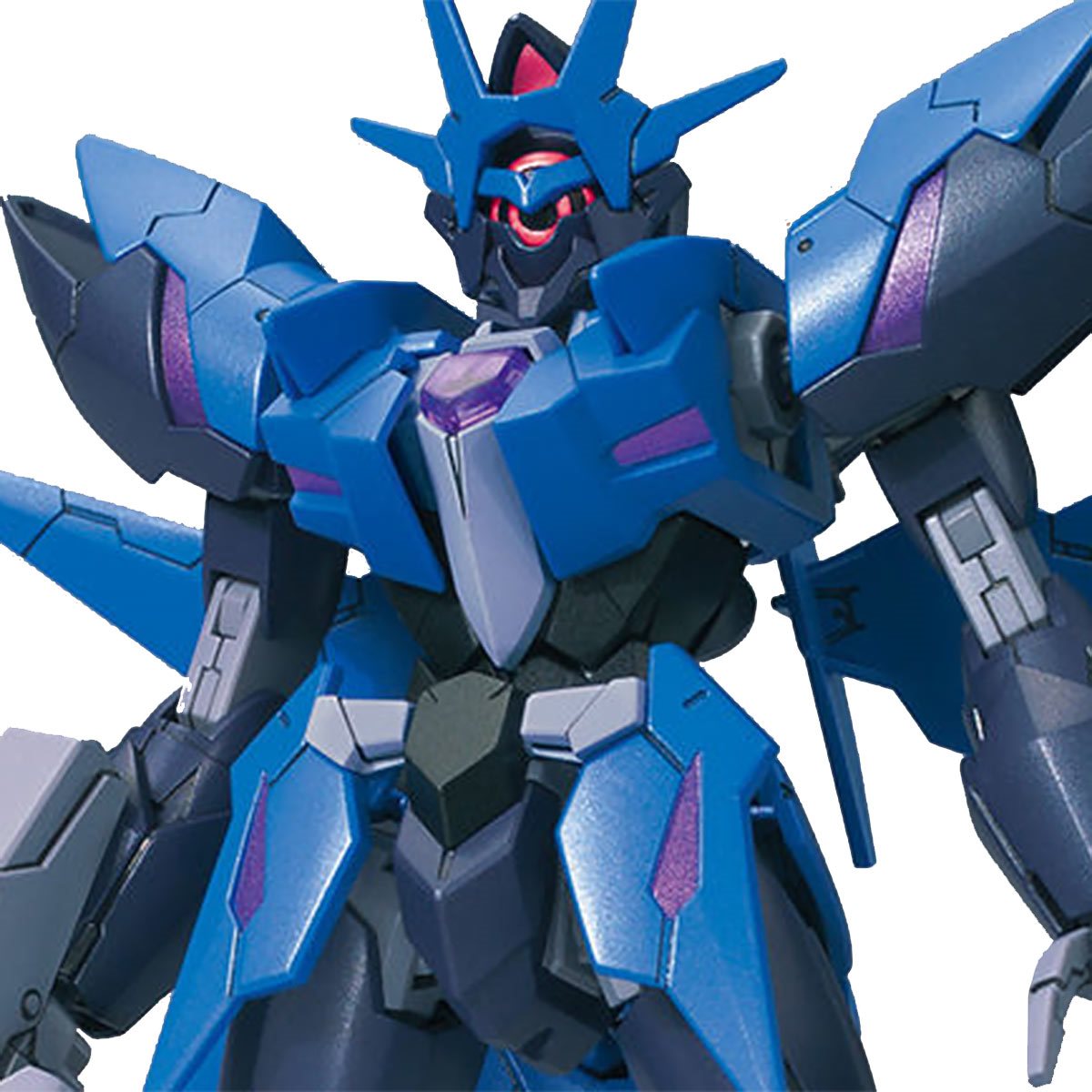 Bandai Hobby Gunpla High Grade Model Kit: Gundam Build Divers RE Rise - Alus Erathree Escala 1/144 Kit De Plastico