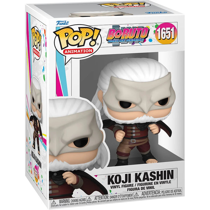 Funko Pop Animation: Boruto - Koji Kashin