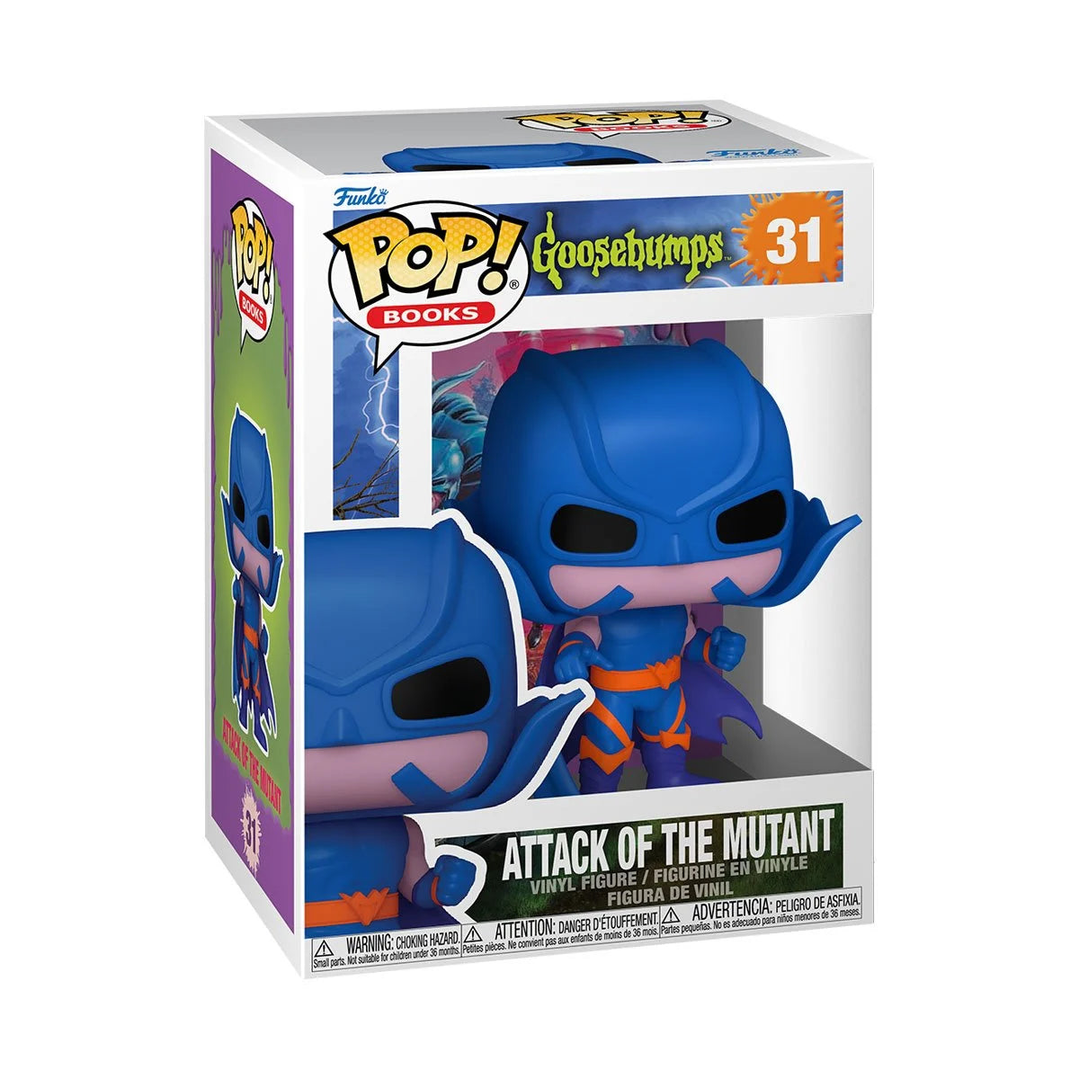 Funko Pop Books: Goosebumps - Attack of the Mutant