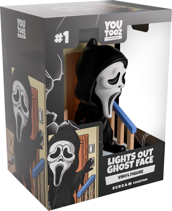 Youtooz Movies: Scream - Lights Out Ghost Face