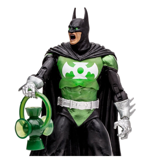 McFarlane Figura de Accion DC Collector Edition: DC Comics - Batman Como Linterna Verde 7 Pulgadas