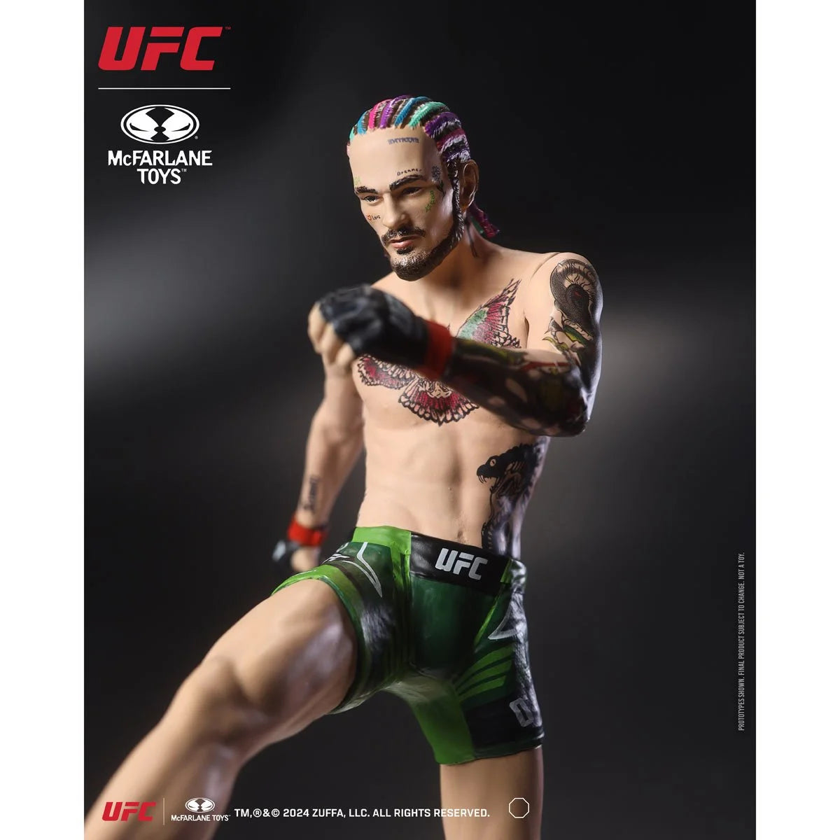 Mcfarlane Posed Figure: UFC - Sean Sugar O'Malley