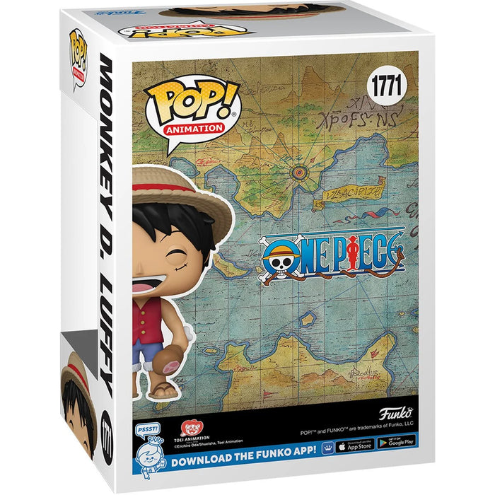 Funko Pop Animation: One Piece - Luffy