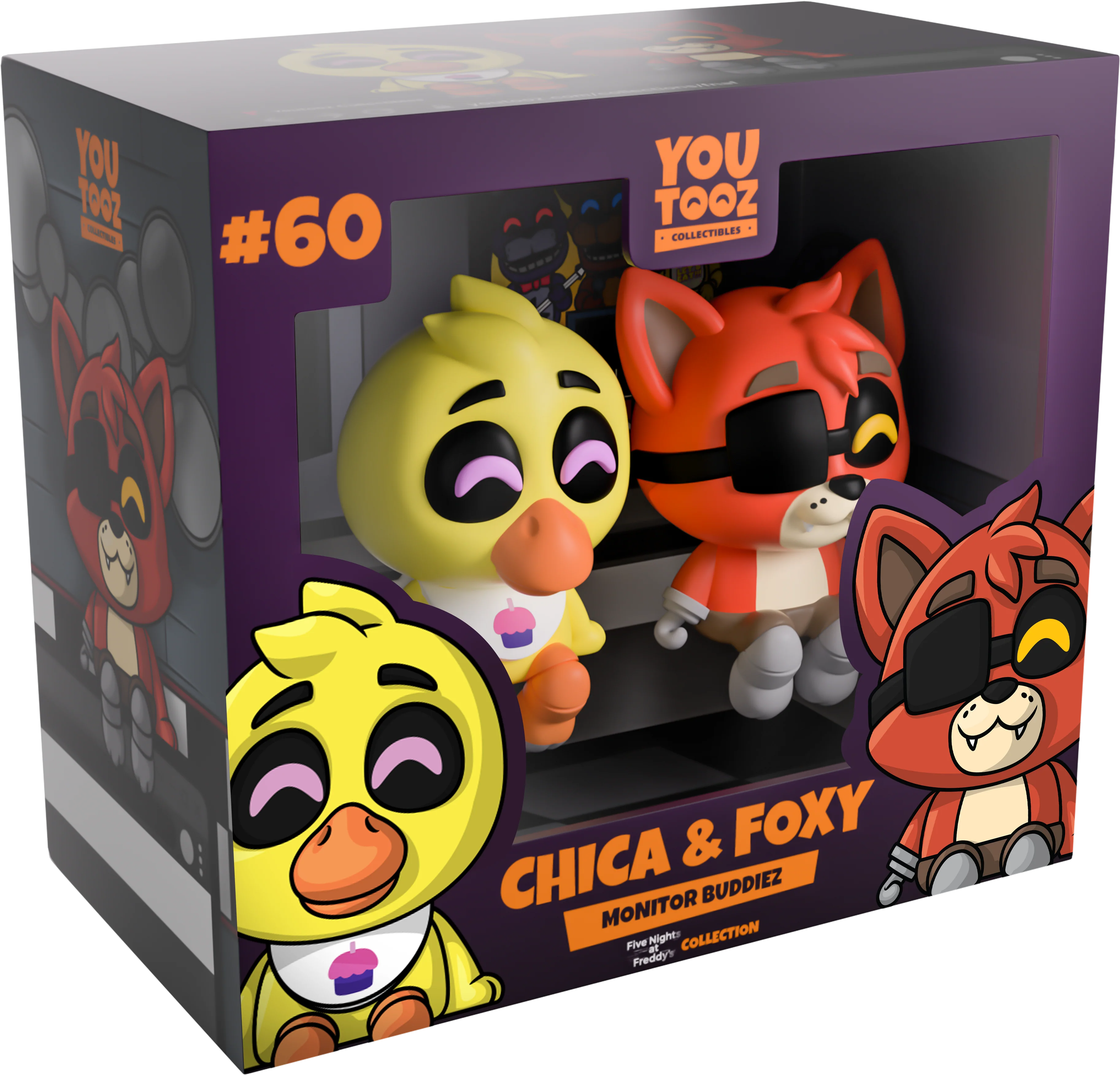 Youtooz Games: Five Nights At Freddys - Chica y Foxy