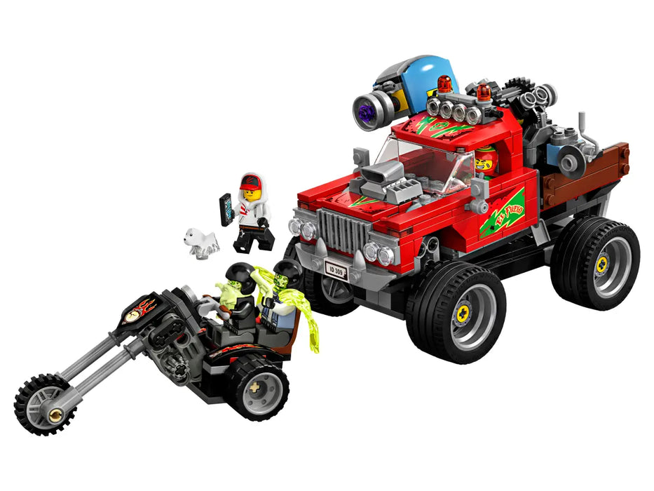 LEGO Hidden Camion Acrobatico de El Fuego 70421