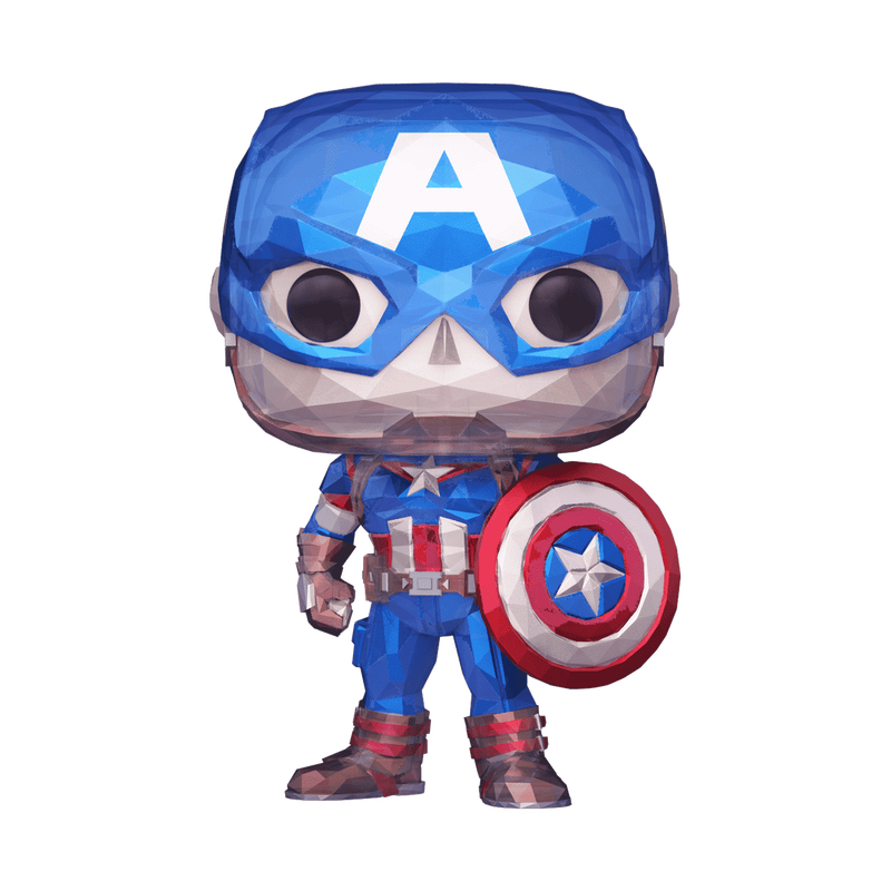 Muñecos pop capitan america online