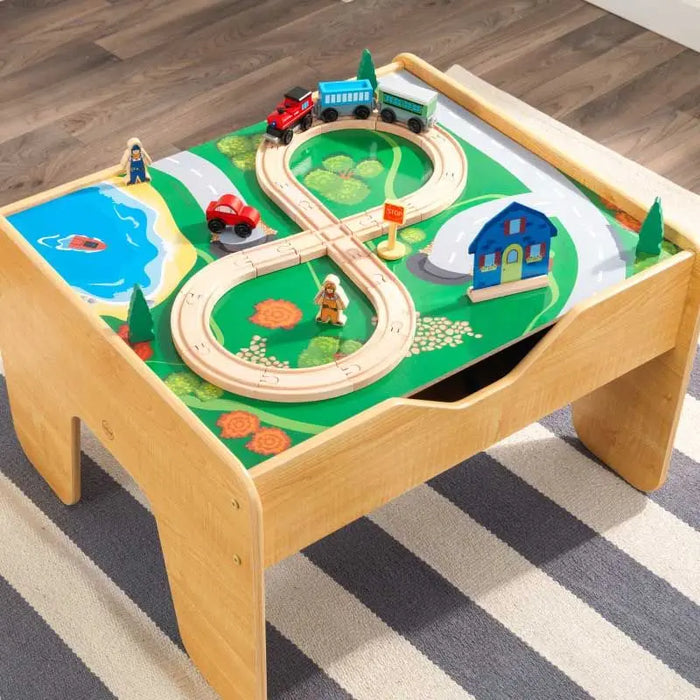 KidKraft: Mesa De Actividades De Juegos 2 en 1