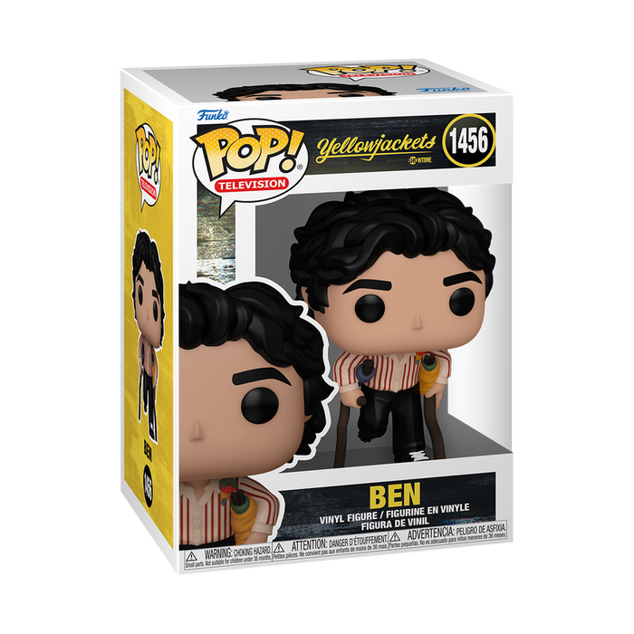 Funko Pop TV: Yellowjackets - Ben Scott