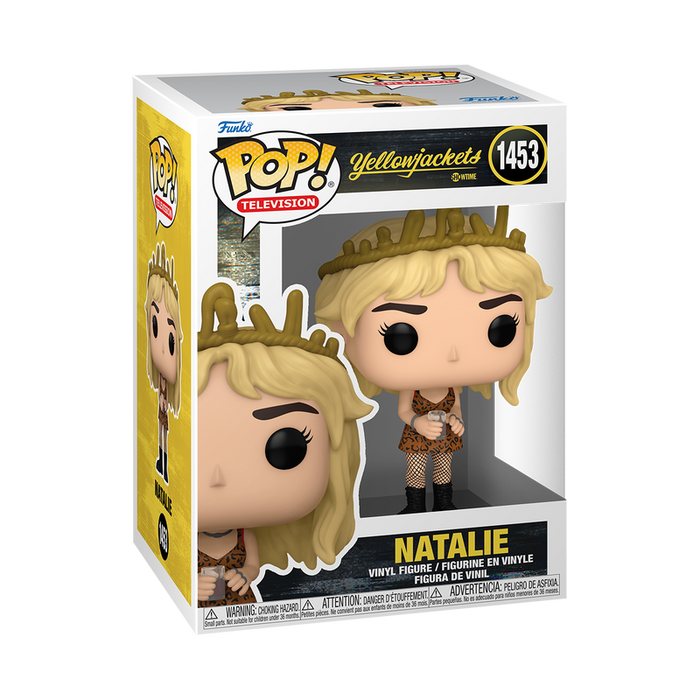 Funko Pop TV: Yellowjackets - Natalie Scatorccio