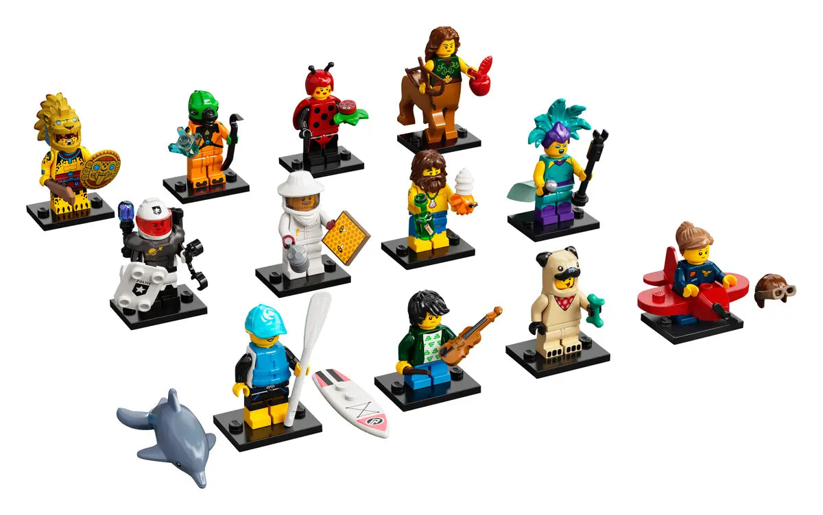 LEGO Minifigures 21 Edicion 71029