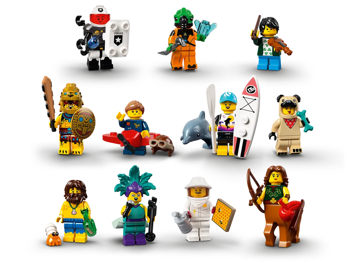 LEGO Minifigures 21 Edicion 71029