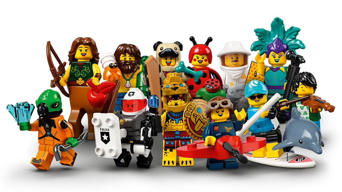 LEGO Minifigures 21 Edicion 71029