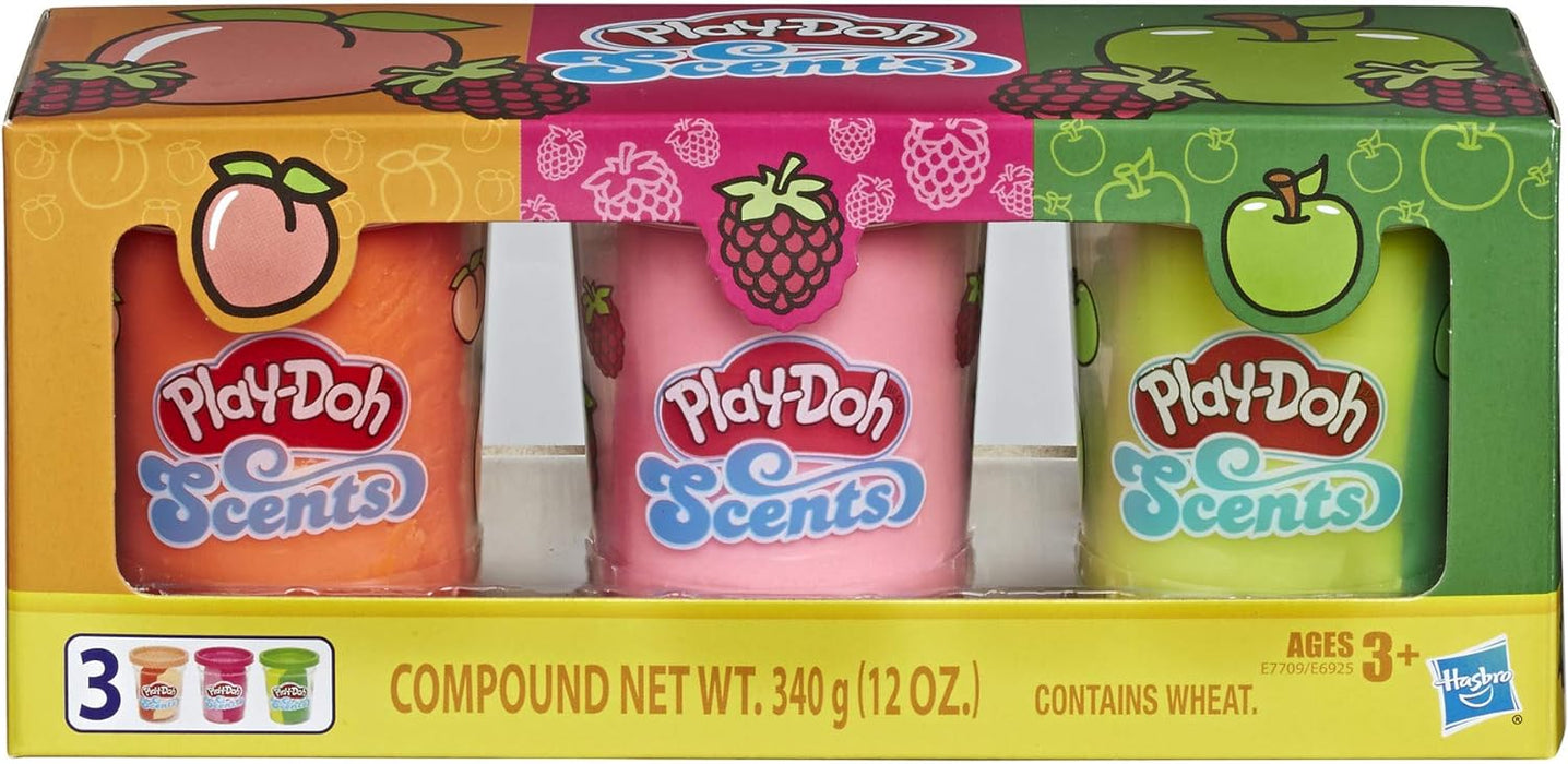 Play Doh: Scents - 3 Pack Aleatorio