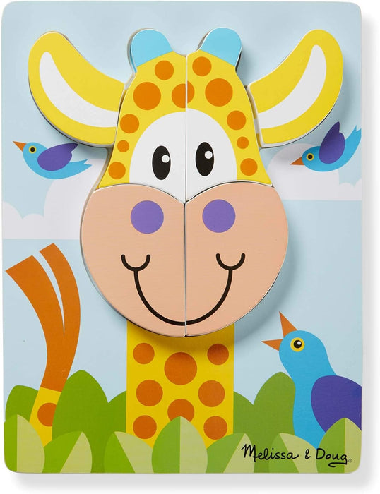 Melissa and Doug: Primer Rompecabezas - Safari