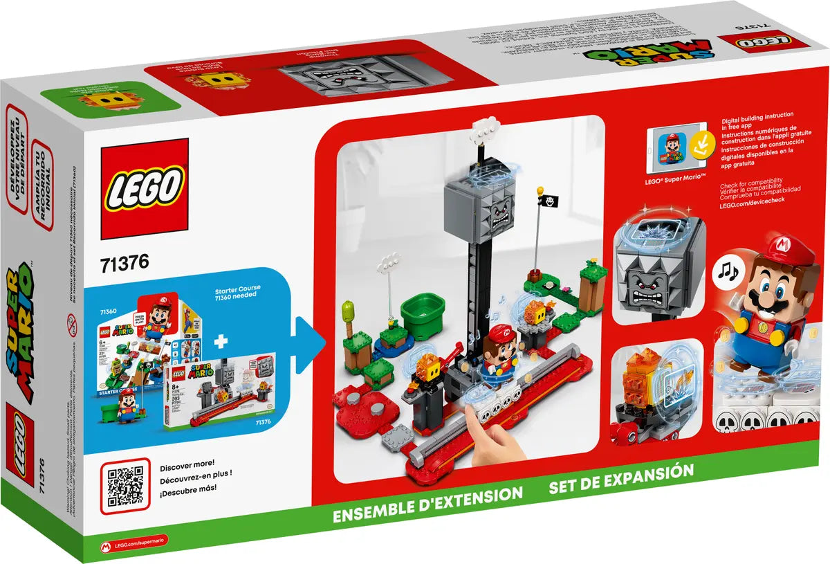 LEGO Super Mario Set de Expansion: Caida del Roca Picuda 71376