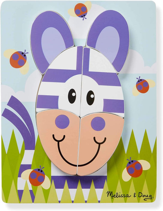 Melissa and Doug: Primer Rompecabezas - Safari