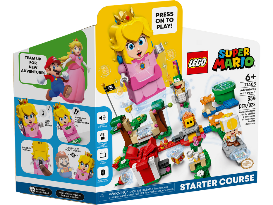 LEGO Super Mario Pack Inicial: Aventuras con Peach 71403