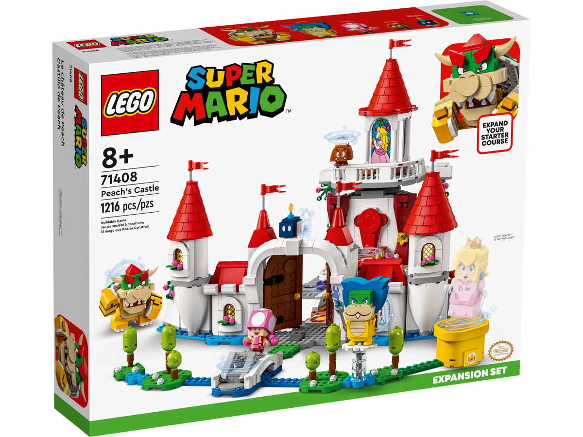 LEGO Super Mario Set de Expansion: Castillo de Peach 71408