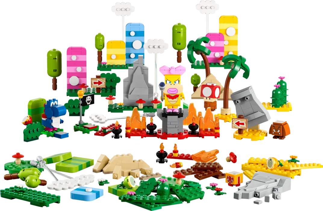 LEGO Super Mario Set de Creacion: Caja de herramientas creativas 71418