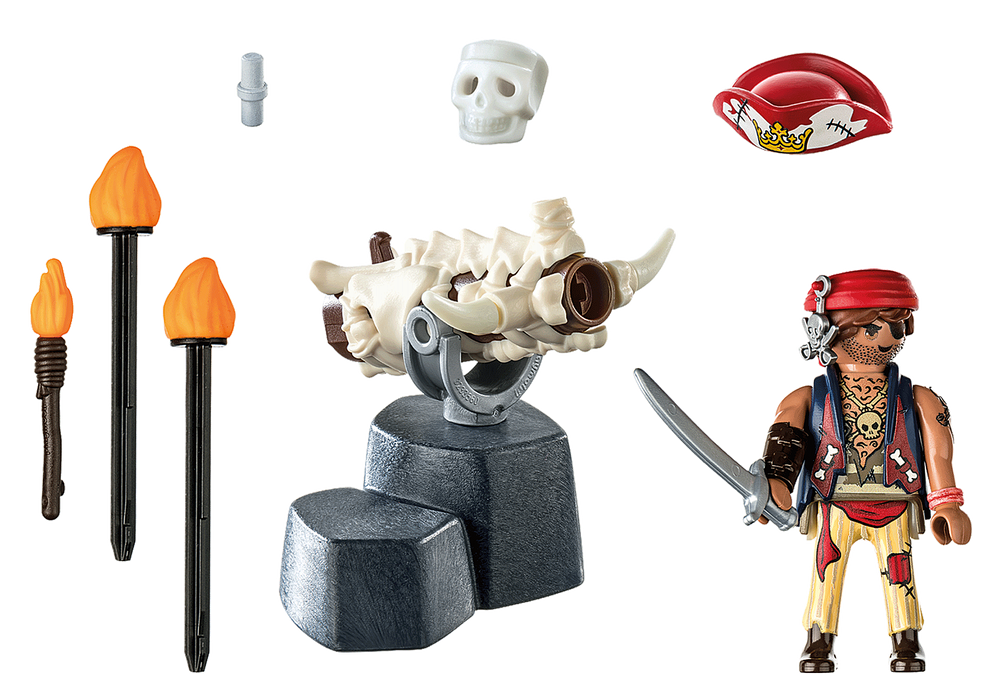 Playmobil Pirates: Artillero Pirata 71421