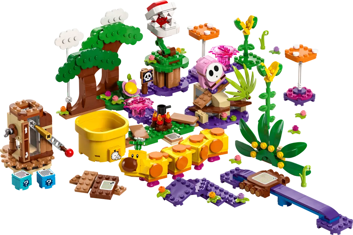 LEGO Super Mario Set de la Jungla Sirope 71434