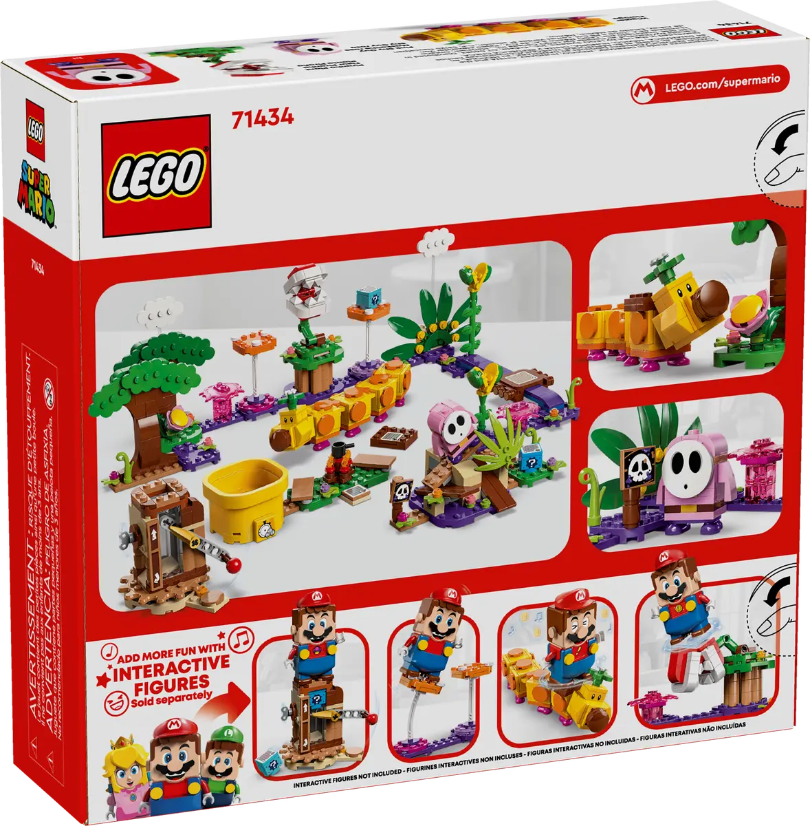 LEGO Super Mario Set de la Jungla Sirope 71434