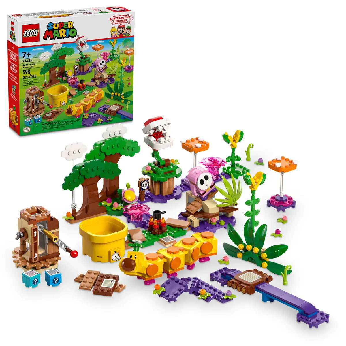 LEGO Super Mario Set de la Jungla Sirope 71434