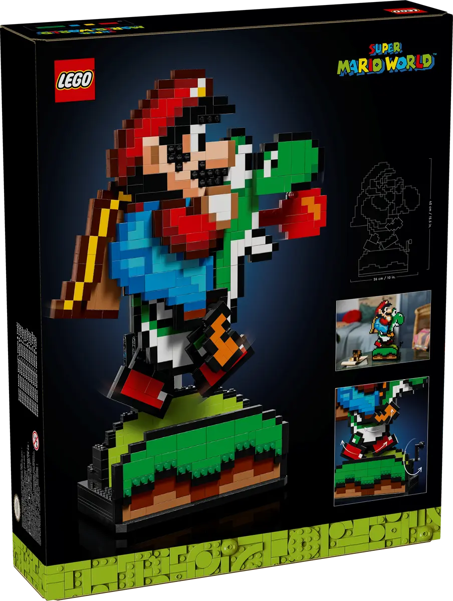 LEGO Super Mario Super Mario World: Mario y Yoshi 71438