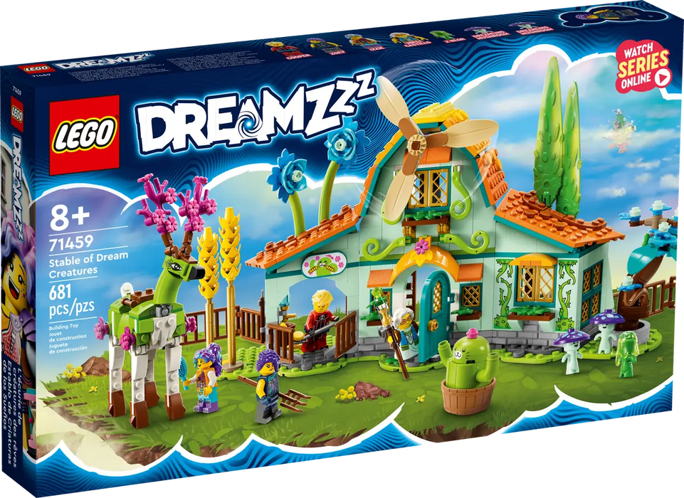 LEGO DREAMZZZ Establo de Criaturas de los Sue‚Äö√†√∂¬¨¬±os 71459